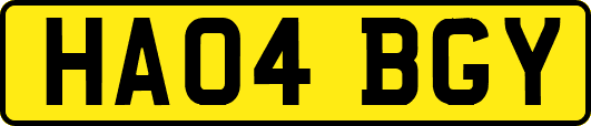HA04BGY