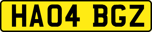 HA04BGZ