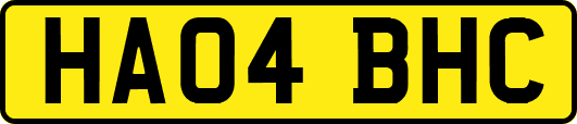 HA04BHC