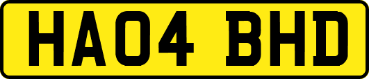 HA04BHD