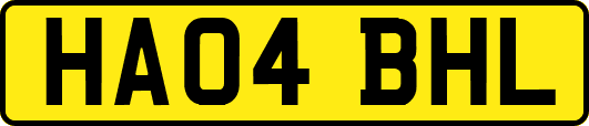HA04BHL