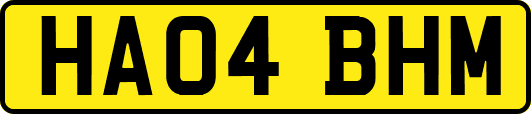 HA04BHM