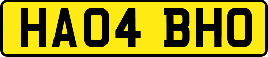 HA04BHO