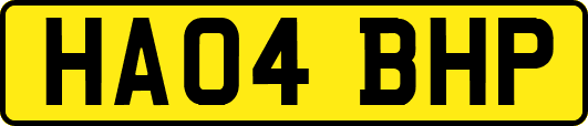 HA04BHP
