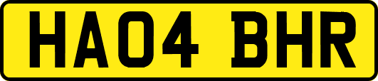 HA04BHR
