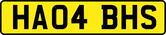 HA04BHS