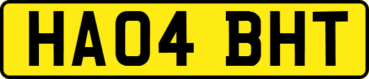 HA04BHT