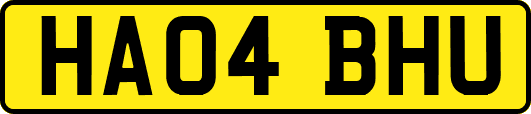HA04BHU