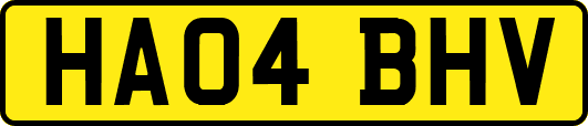 HA04BHV