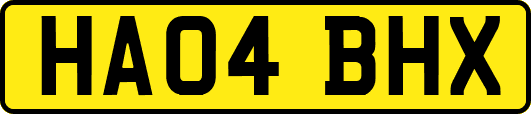 HA04BHX