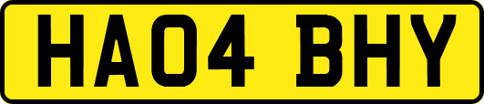 HA04BHY
