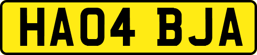 HA04BJA