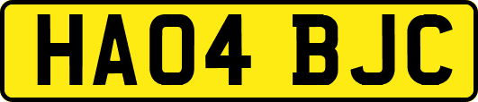 HA04BJC
