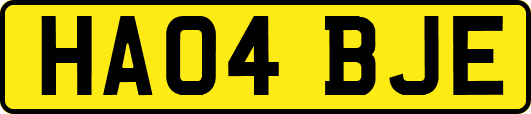 HA04BJE