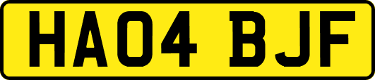 HA04BJF