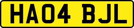 HA04BJL