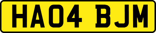 HA04BJM