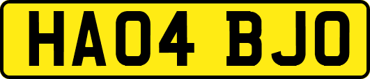 HA04BJO