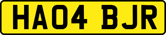HA04BJR