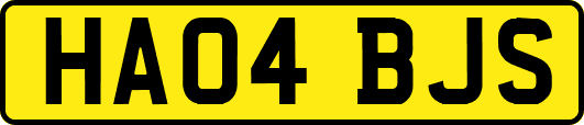 HA04BJS