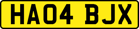 HA04BJX