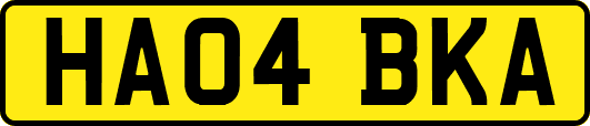 HA04BKA