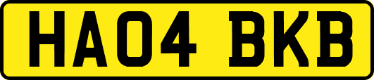 HA04BKB