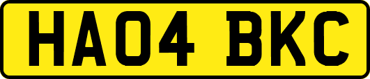 HA04BKC