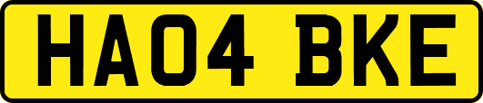 HA04BKE
