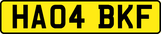 HA04BKF