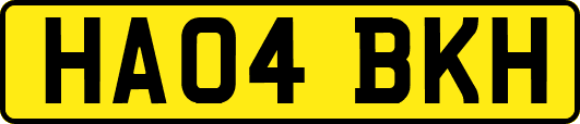 HA04BKH
