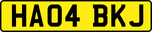 HA04BKJ
