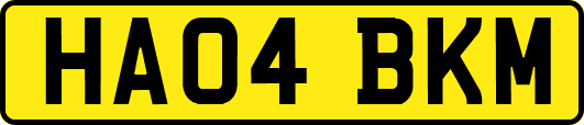 HA04BKM
