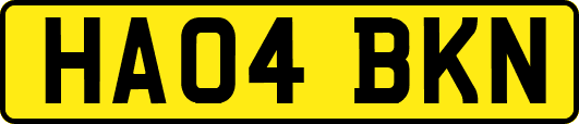 HA04BKN