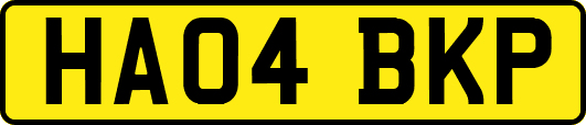 HA04BKP