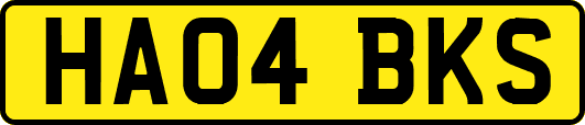 HA04BKS