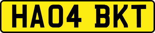 HA04BKT