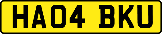 HA04BKU
