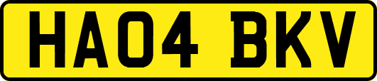HA04BKV