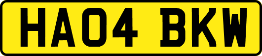 HA04BKW