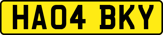 HA04BKY