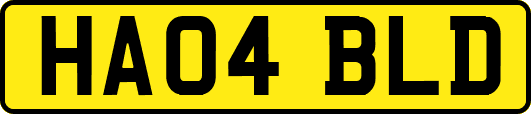 HA04BLD