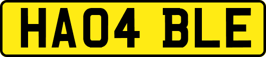 HA04BLE