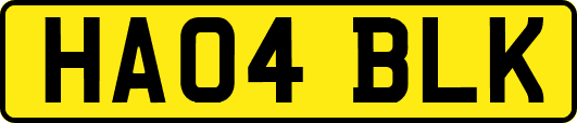 HA04BLK