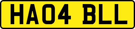 HA04BLL