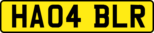 HA04BLR