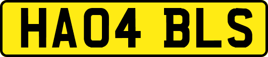 HA04BLS