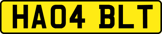 HA04BLT