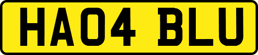 HA04BLU