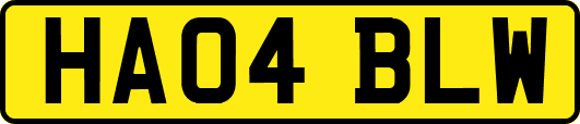 HA04BLW